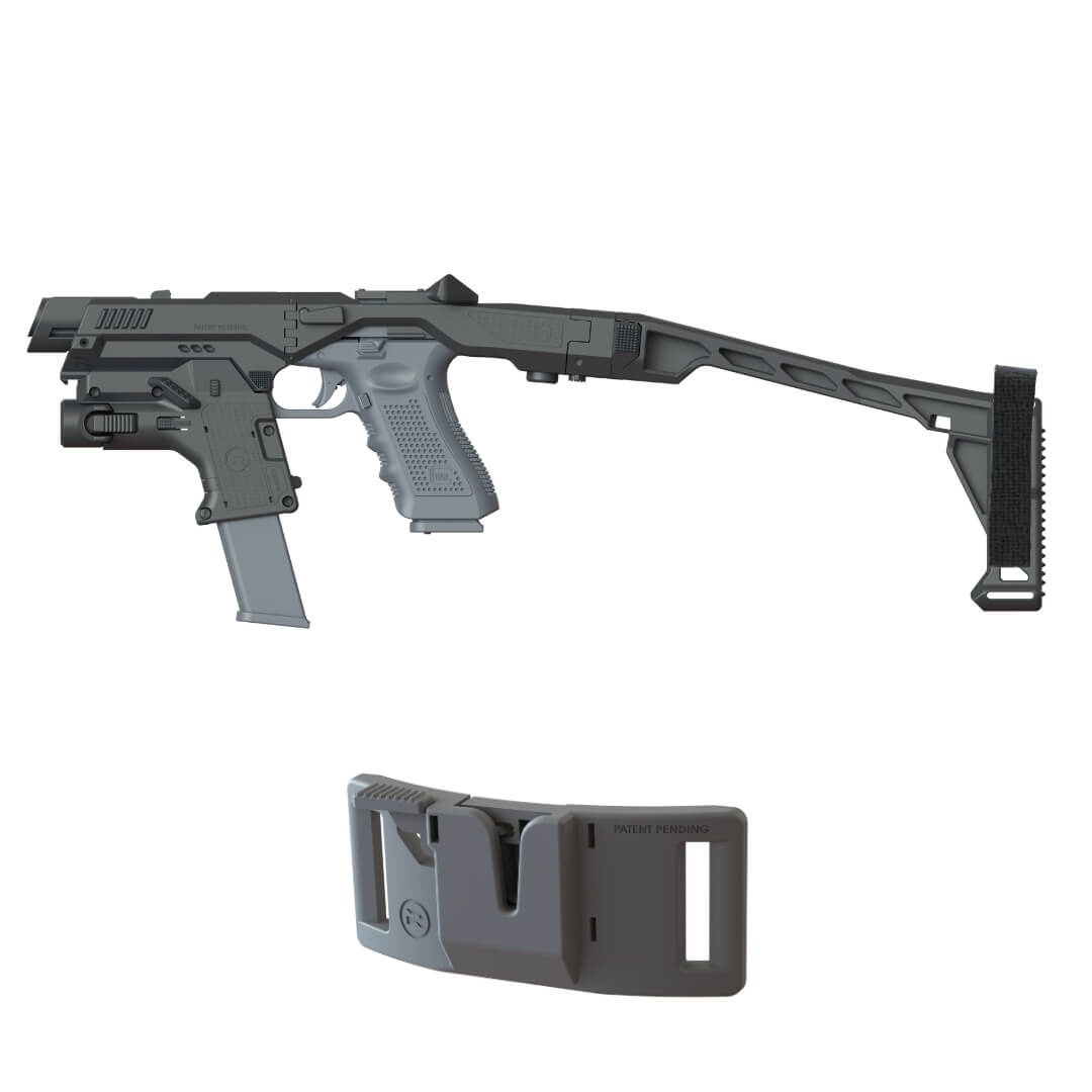Nano Roni Advanced Kit - Black